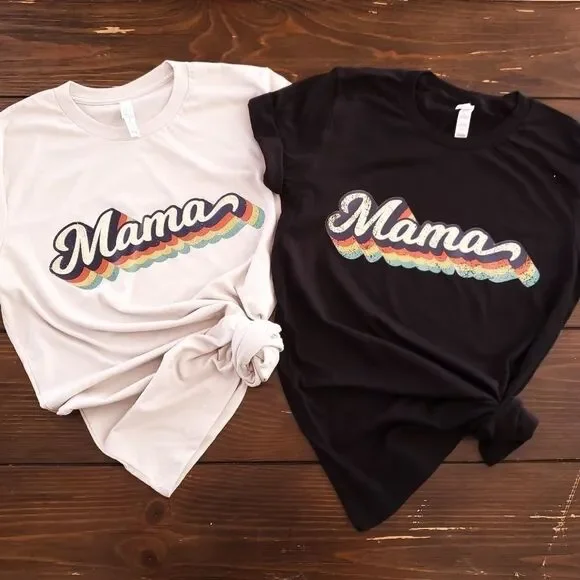 VINTAGE MAMA TSHIRT - Picture 6 of 6